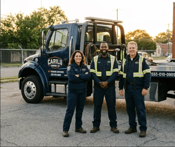 Heavy Duty Towing company in Long Barn, CA